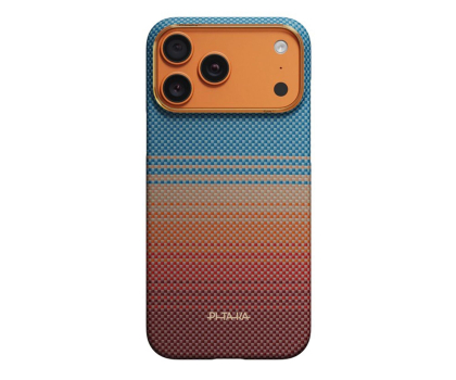Etui do telefonów PITAKA Edge Case do iPhone 17 Pro Max California Dream Sunset 2.0 #